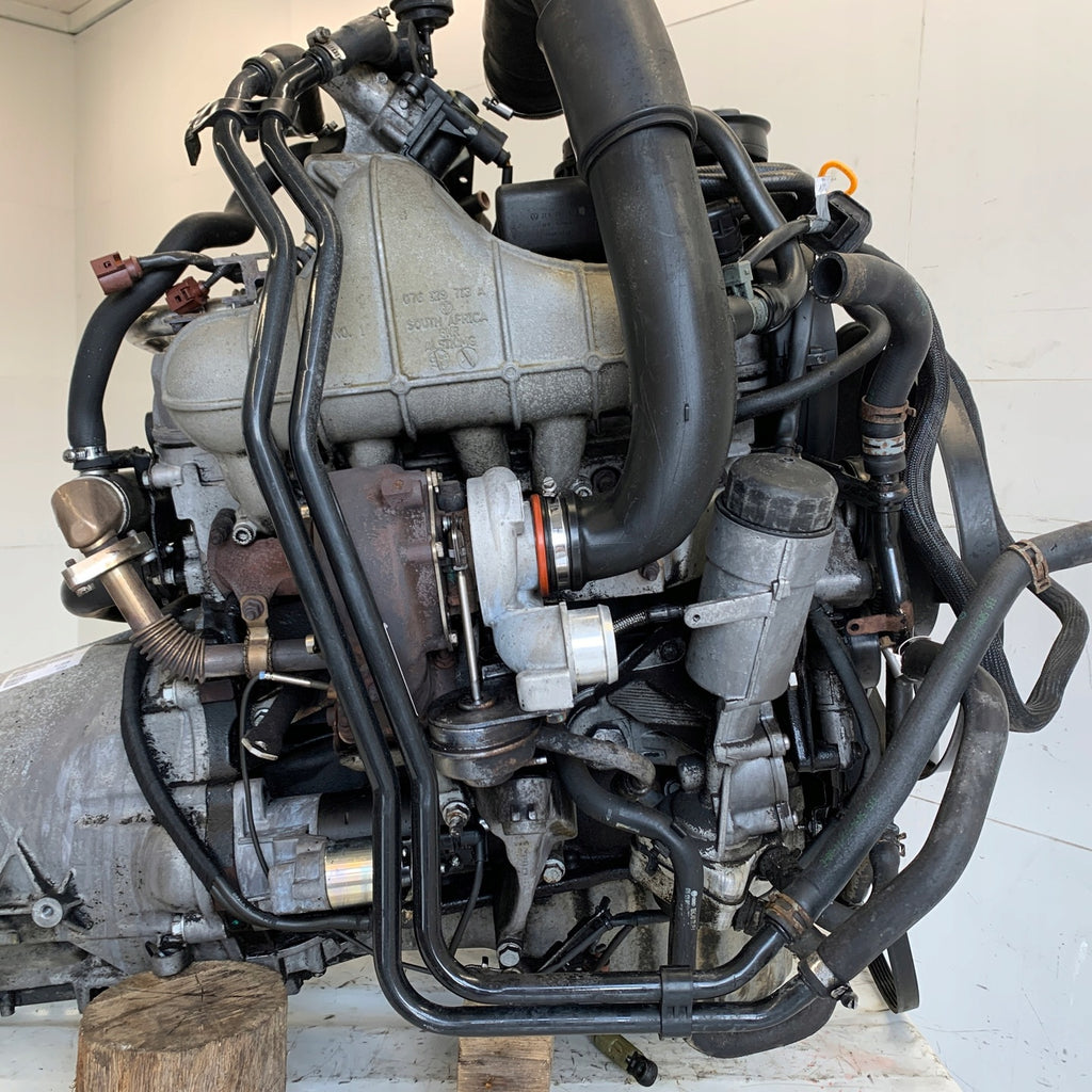 Motor VW Crafter BJL 2.5 TDI 136PS 100kW 253TKm 2006 Diesel Engine Komplett