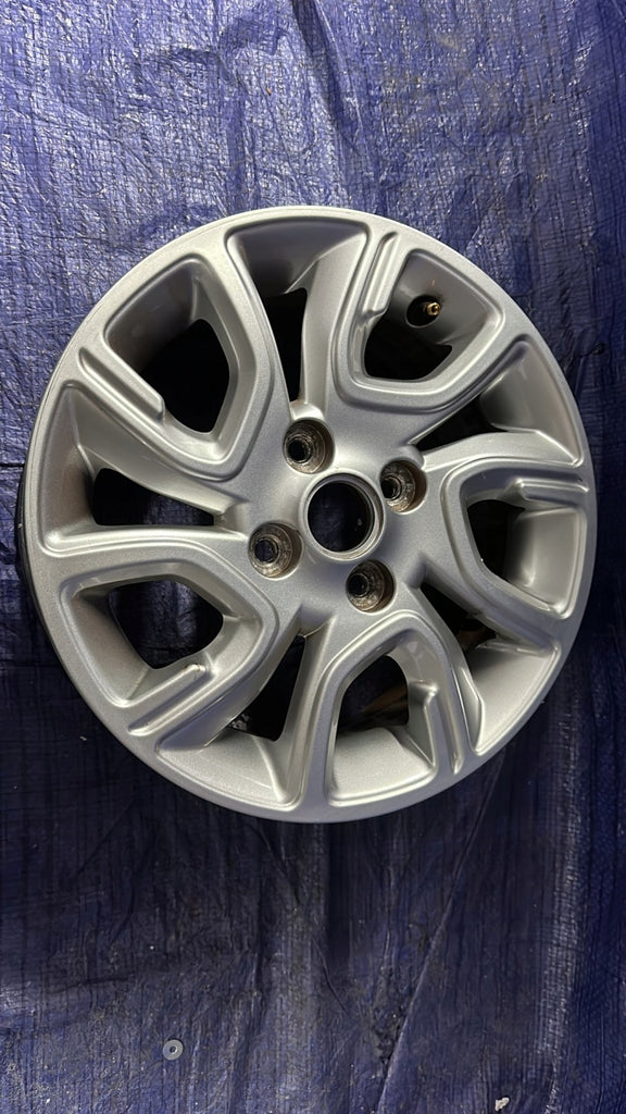 1x Alufelge 14 Zoll 5.5" 4x114.3 52910-G6250 Kia Picanto Rim Wheel FEL3431987314gv