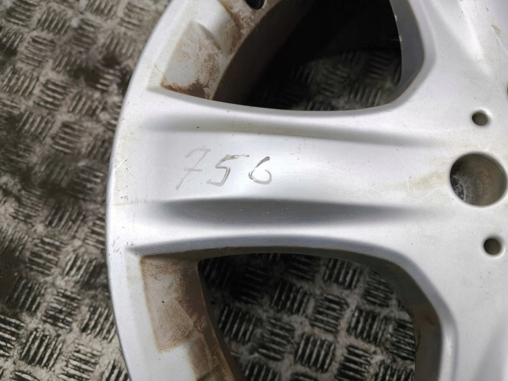 1x Alufelge 19 Zoll 5x112 A644011202 Mercedes-Benz W164 Rim Wheel FEL8461465730vk