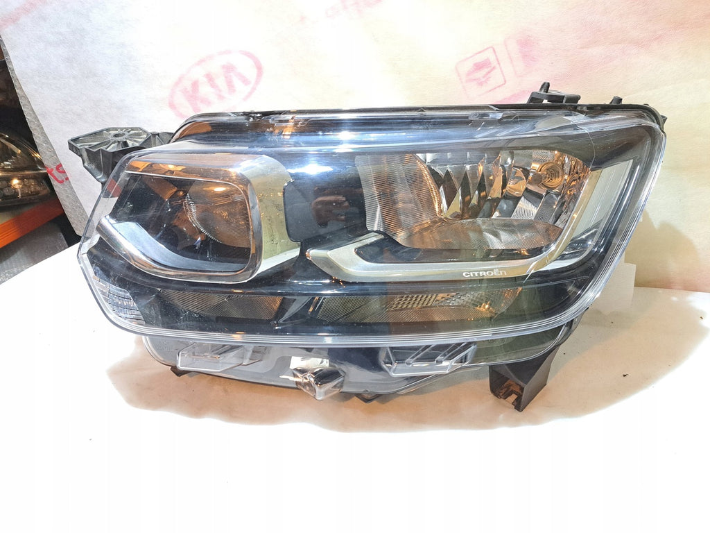 Frontscheinwerfer Citroën Berlingo 9816824880 Links Scheinwerfer Headlight
