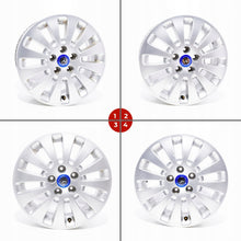 Laden Sie das Bild in den Galerie-Viewer, 4x Alufelge 16 Zoll 6.5" 5x112 44ET A4154011000 Mercedes-Benz Citan Rim Wheel FEL1917554007dy