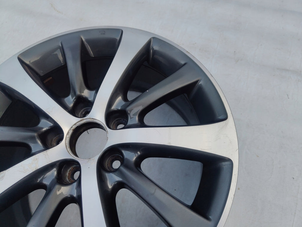 1x Alufelge 17 Zoll 7.5" 5x114.3 55ET Glanz Graphit Honda Accord Mg Rim Wheel FEL1505317924et
