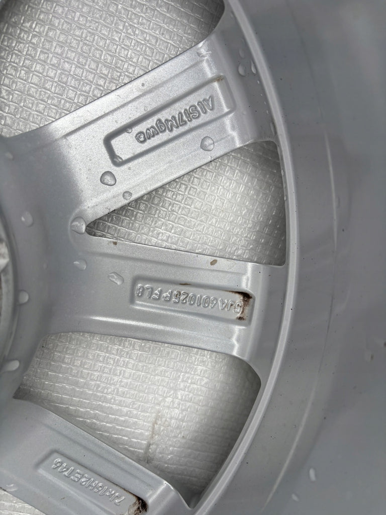 1x Alufelge 16 Zoll 7.0" 5x100 46ET Glanz Silber 5JA601025B Skoda I Rim Wheel FEL4818729873jb