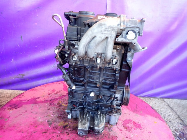 Motor Seat Ibiza IV BMS 1.4 TDI 80PS 59kW 2008 Diesel Engine Unkomplett MOT3438770744hz