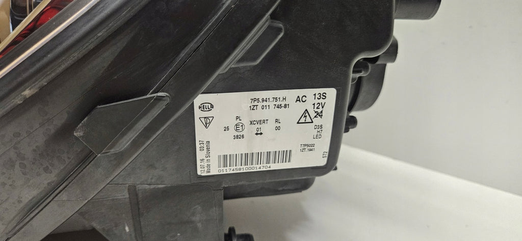 Frontscheinwerfer Porsche Cayenne 7P5941751H Xenon Links Scheinwerfer Headlight SCH8690479137ws