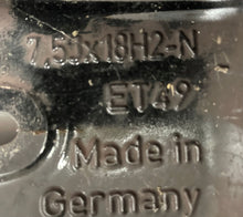 Load image into Gallery viewer, 1x Alufelge 18 Zoll 7.5" 5x112 49ET Glanz Schwarz A1774010700 Mercedes-Benz W177 FEL1143866795dy