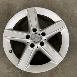1x Alufelge 16 Zoll 8.0