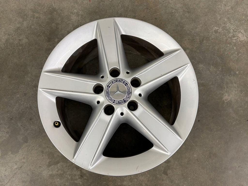 1x Alufelge 16 Zoll 8.0" 5x112 A1714013402 Mercedes-Benz Rim Wheel FEL8861299958aw