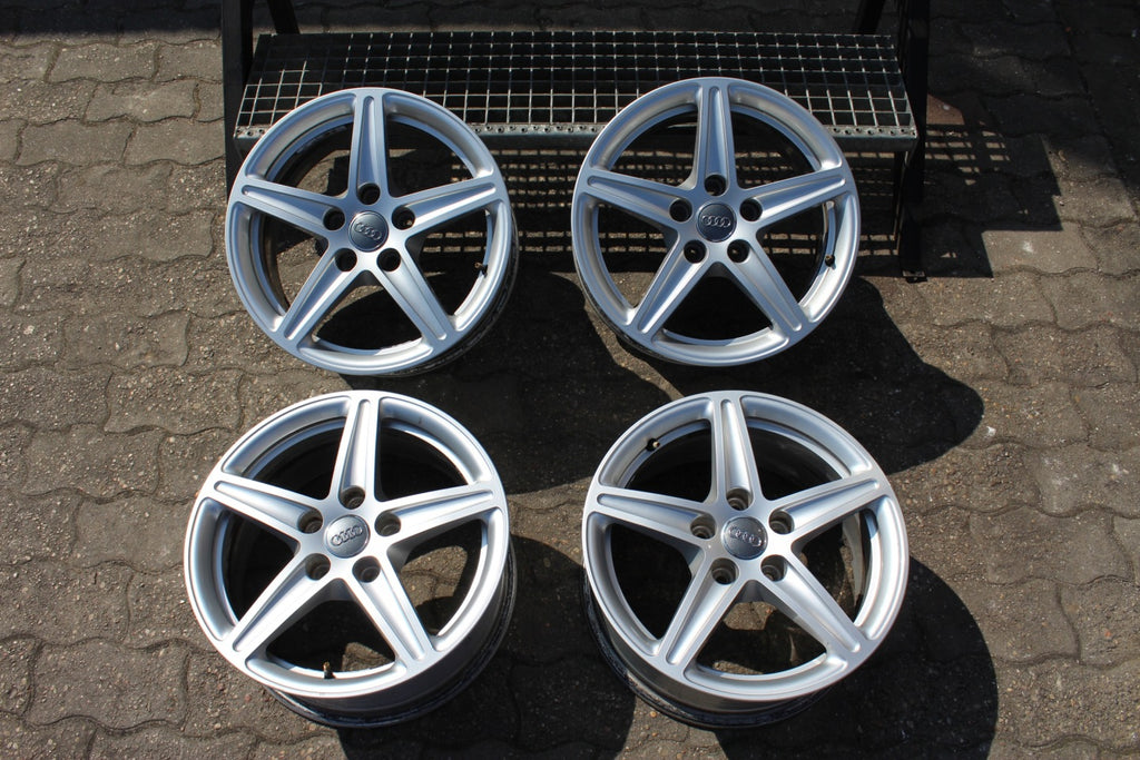 4x Alufelge 16 Zoll 7.0" 5x112 35ET 8W0601025EF Audi A4 Rim Wheel FEL2591157954me