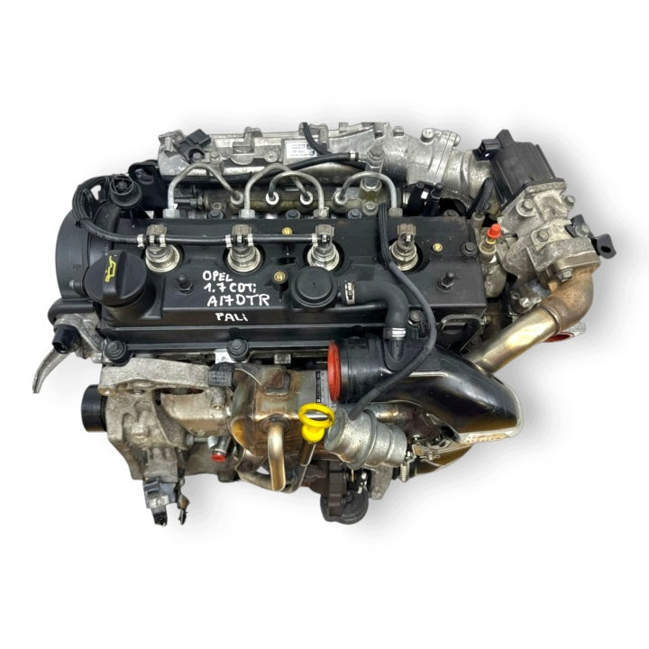 Motor Opel Astra Zafira A17DTR 1.7 CDTI 125PS 92kW 163TKm 2007 Diesel Komplett MOT2713425190dy