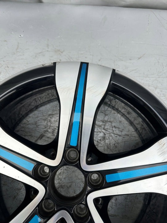 1x Alufelge 19 Zoll 5x112 A2434011500 Mercedes-Benz Eqa Eqb Eqc Rim Wheel FEL1071746023uv