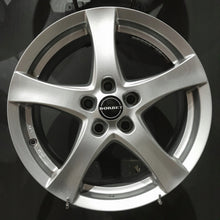 Load image into Gallery viewer, 4x Alufelge 17 Zoll 7.0" 5x112 48ET Silber Seat Leon Golf VII II I Rim Wheel FEL9611321584ul
