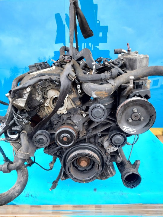 Motor Mercedes-Benz W204 646611 2.2 CDI 200TKm Diesel Engine Komplett MOT1467426662ic