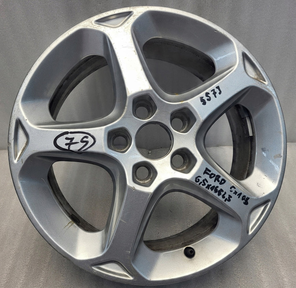 1x Alufelge 16 Zoll 6.5" 5x108 52 5ET 5S7J1007AB 5S7-J1007-AB Ford Mondeo