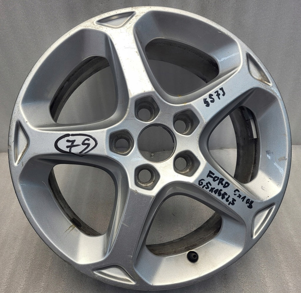 1x Alufelge 16 Zoll 6.5" 5x108 52 5ET 5S7J1007AB 5S7-J1007-AB Ford Mondeo FEL6474470463pa