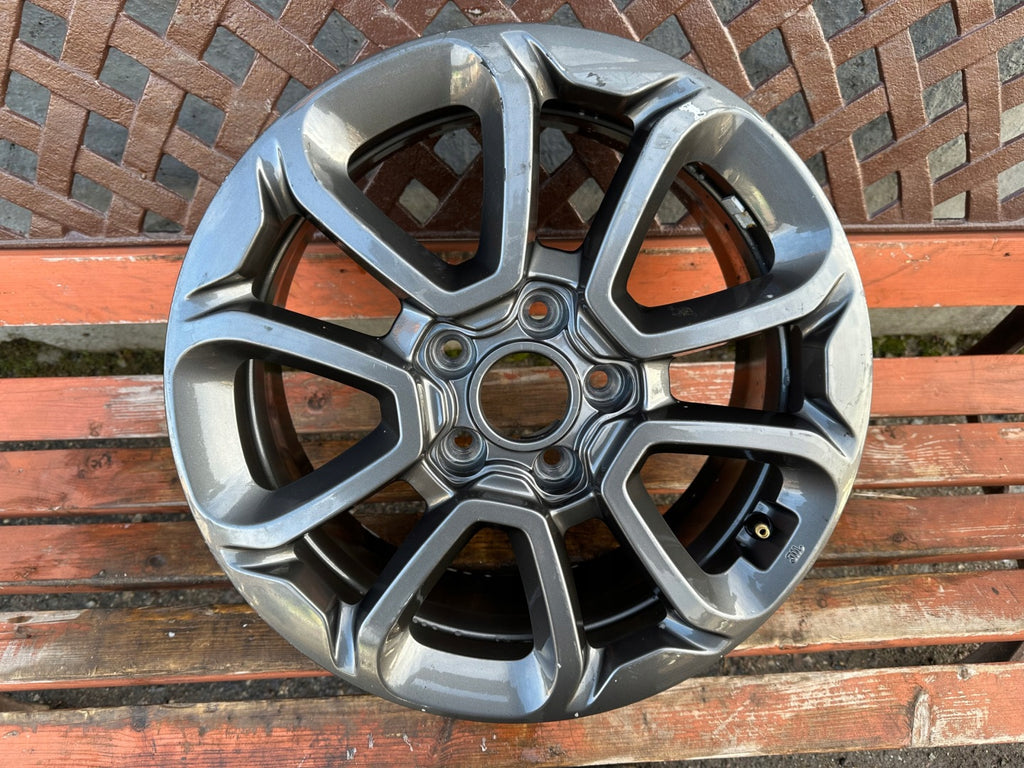 1x Alufelge 16 Zoll 6.5" 5x110 40ET Glanz Graphit 735624966 Fiat Rim Wheel FEL1879112457fa