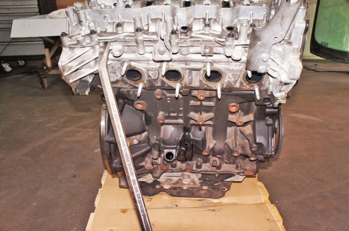 Motor Renault Koleos II M9R868 2.0 177PS 130kW 2017 Diesel Engine Unkomplett MOT1028964084un