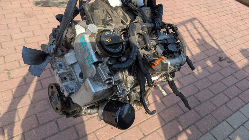 Motor VW Golf VI I CAVD 1.4 TSI 160PS 118kW Benzin Engine Unkomplett