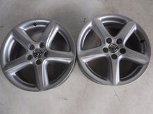 Load image into Gallery viewer, 1x Alufelge 16 Zoll 7.0" 5x114.3 45ET Glanz Silber 17-7J-ET45 Toyota Avensis FEL5404180664wr
