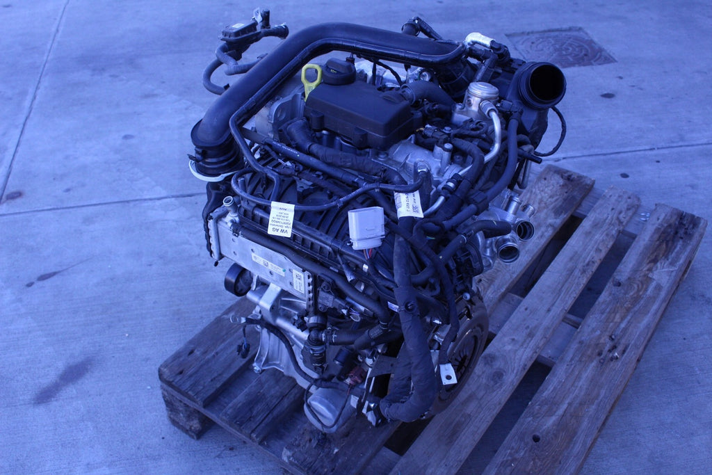 Motor VW Polo DLA 1.0 TSI 36TKm 2021 Benzin Engine Unkomplett