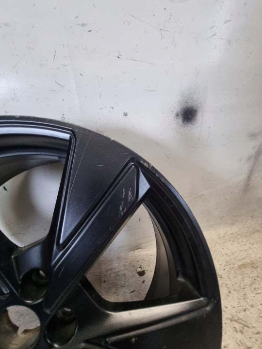 1x Alufelge 18 Zoll 7.5" 5x100 6F0071498A Seat Rim Wheel FEL2473653222ug