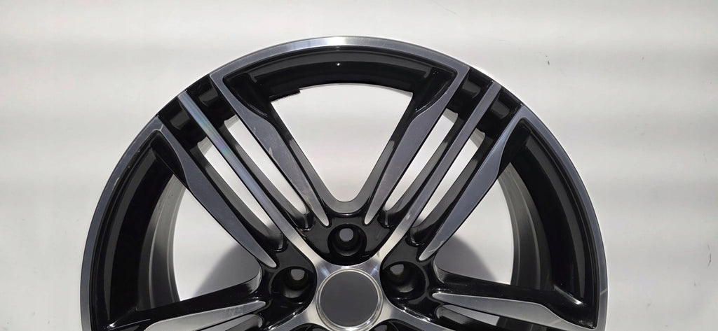 1x Alufelge 19 Zoll 7.5" 5x114.3 50ET Glanz Schwarz 57R9755 Toyota C-Hr FEL8586927007pu