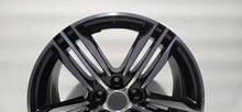 Load image into Gallery viewer, 1x Alufelge 19 Zoll 7.5" 5x114.3 50ET Glanz Schwarz 57R9755 Toyota C-Hr FEL8586927007pu