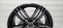 Load image into Gallery viewer, 1x Alufelge 19 Zoll 7.5" 5x114.3 50ET Glanz Schwarz 57R9755 Toyota C-Hr FEL8586927007pu