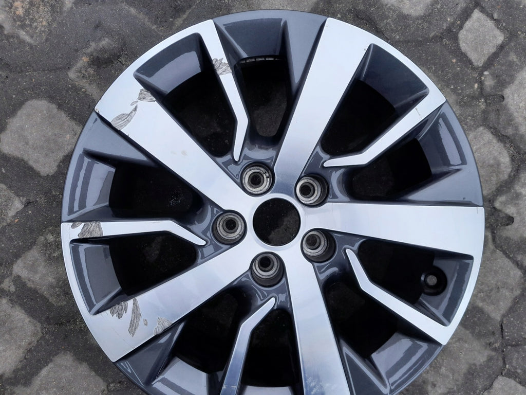 1x Alufelge 17 Zoll 7.0" 5x108 47ET Glanz Graphit 98064543XY Toyota Proace Verso FEL2230891094pt