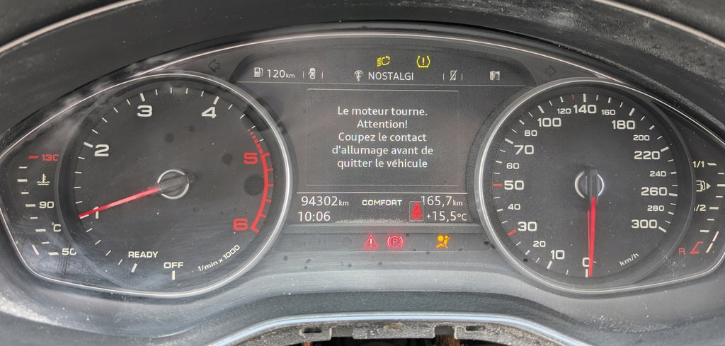 Motor Audi Q5 DEU 2.0 TDI 94TKm 2016 Diesel Engine Komplett