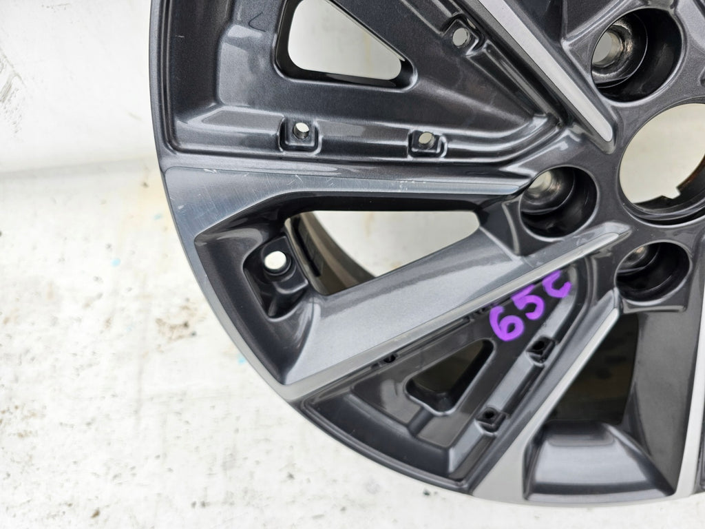 1x Alufelge 18 Zoll 7.0" 4x114.3 50ET Glanz 52910-J2000 Kia Soul Niro Rim Wheel FEL3310500555wg