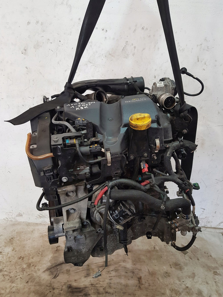 Motor Renault Laguna III K9K780 1.5 DCI 110PS 81kW 150TKm Diesel Engine Komplett