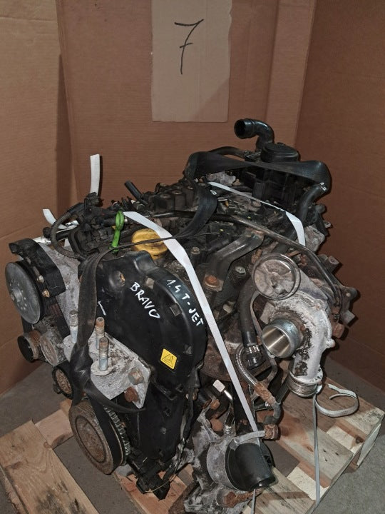 Motor Fiat Bravo II 198A1000 1.4 T-JET 150PS 110kW 180TKm 2008 Benzin Komplett MOT3099748459ft
