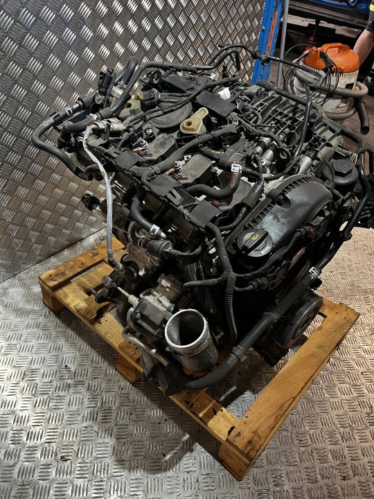 Motor Audi A5 DEM 2.0 TFSI 190PS 140kW 77TKm 2018 Benzin Engine Komplett MOT1463695247lk