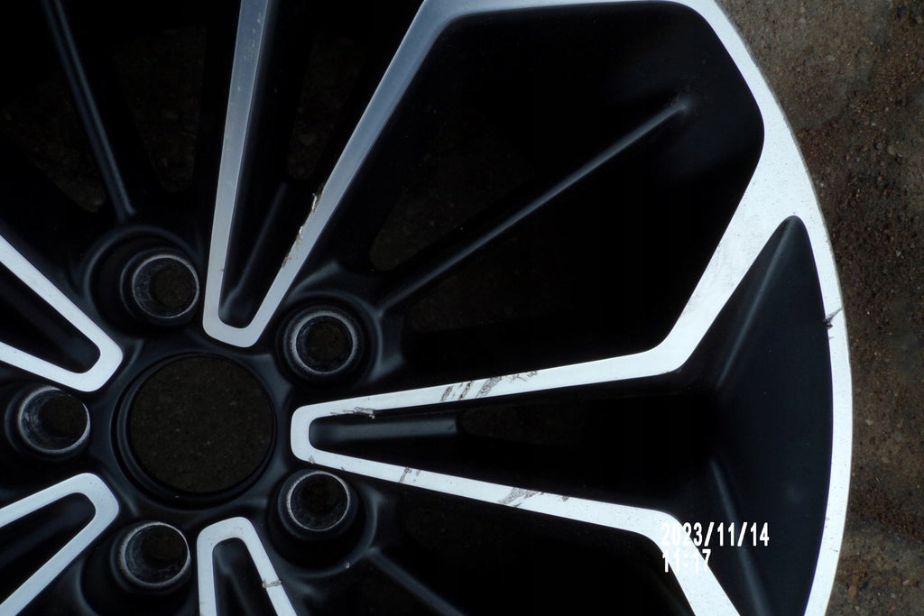 1x Alufelge 18 Zoll 8.0" 5x108 55ET JX7C-S1A Ford Focus Rim Wheel