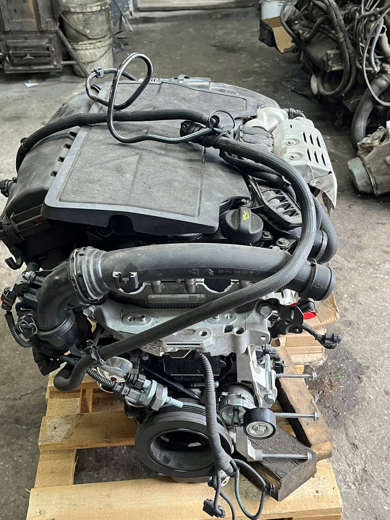 Motor Peugeot 5008 II HNO5 HN05 10XVAC 1.6 THP 3TKm Benzin Engine Komplett