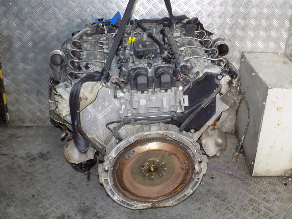 Motor Mercedes-Benz 629912 4.0 CDI 306PS 225kW 196TKm 2008 Diesel Unkomplett