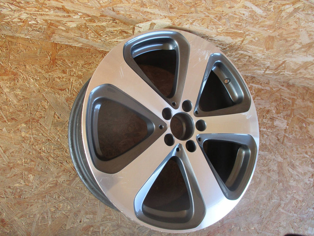 1x Alufelge 19 Zoll 8.0" 5x112 38ET A2534011000 Mercedes-Benz Glc C253 Rim Wheel