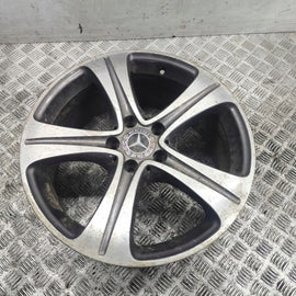 1x Alufelge 18 Zoll 5x112 A2134011400 Mercedes-Benz W213 Rim Wheel FEL8982247346ma