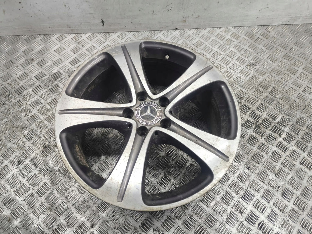 1x Alufelge 18 Zoll 5x112 A2134011400 Mercedes-Benz W213 Rim Wheel FEL8982247346ma