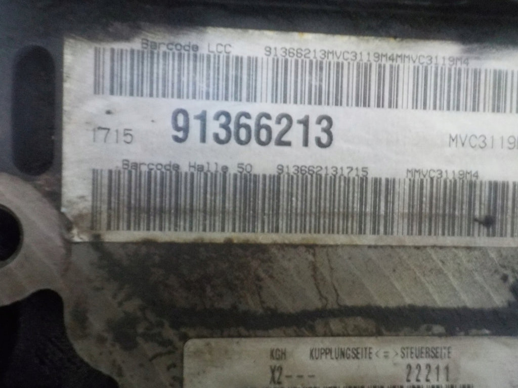 Motor BMW E91 M47T 3.0 2006 Diesel Engine Unkomplett