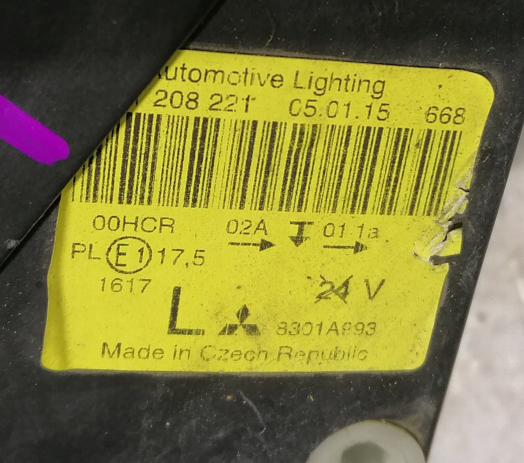 Frontscheinwerfer Mitsubishi Colt VI I 8301A993 FALSE Scheinwerfer Headlight SCH1417227515or