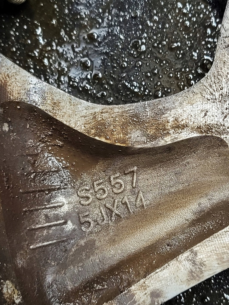 1x Alufelge 14 Zoll 5.0" 4x100 49ET Glanz 52910-1Y700 Kia Rim Wheel