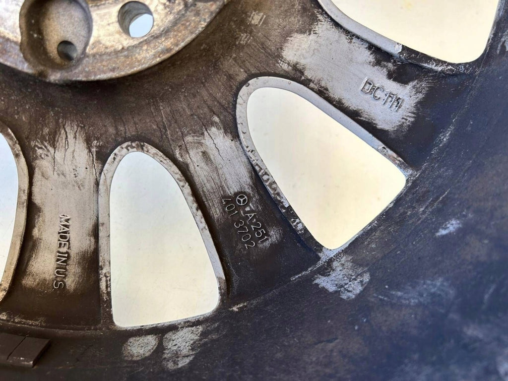 1x Alufelge 18 Zoll A2514013702 Mercedes-Benz W251 Rim Wheel FEL3822640974qu
