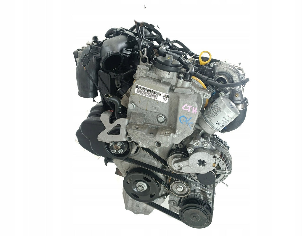 Motor Audi Seat Skoda VW Golf CTH 1.4 TSI 119TKm Benzin Engine Komplett