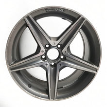 Load image into Gallery viewer, 1x Alufelge 18 Zoll 8.5&quot; 5x112 49ET A2054011200 Mercedes-Benz Amg Rim Wheel