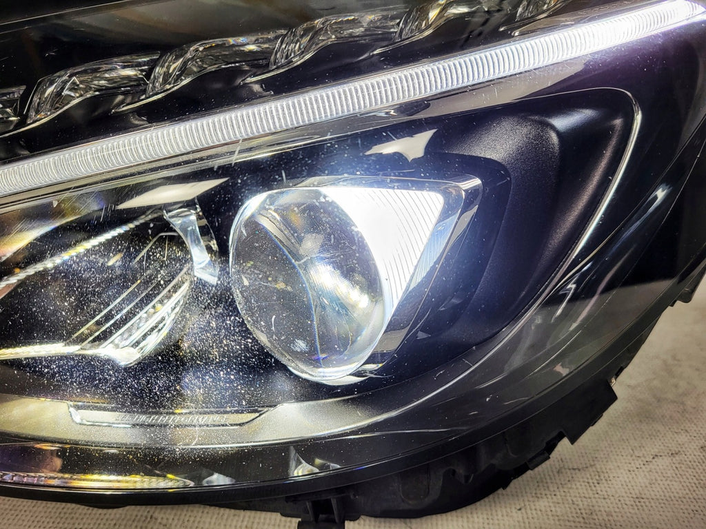 Frontscheinwerfer Mercedes-Benz W205 A2059063703 Links Scheinwerfer Headlight SCH1071466654yp
