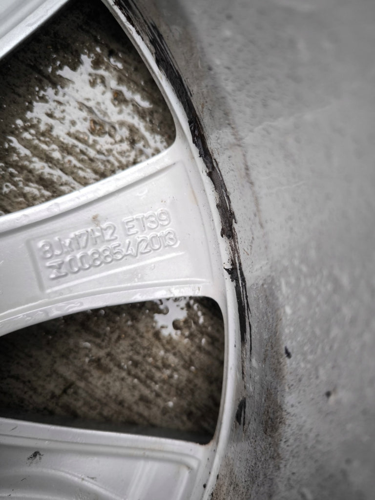 1x Alufelge 17 Zoll 8.0" 5x112 4G0601025BH Audi A5 A4 Rim Wheel FEL9757448697lw