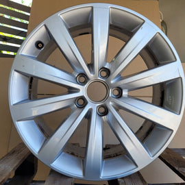 1x Alufelge 17 Zoll 5x112 7N0601025C VW Sharan Rim Wheel FEL1390641065mh