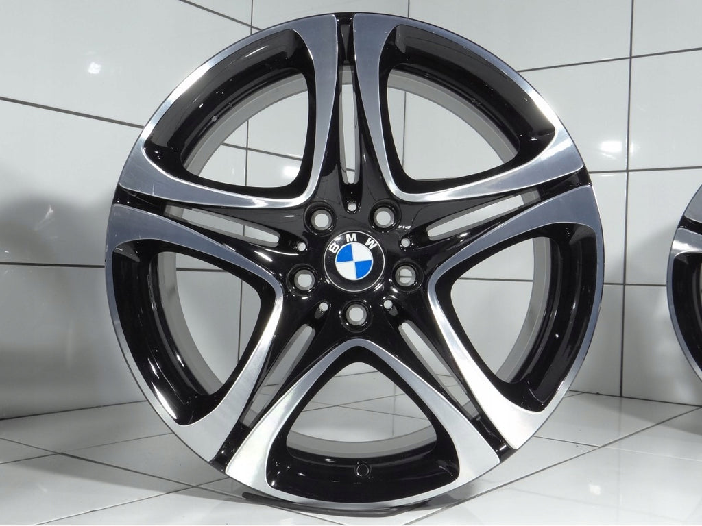 4x Alufelge 17 Zoll 7.5" 5x120 43ET Glanz 6796207 BMW F11 F10 F12 F13 Mg 6 5 FEL9871230850kc
